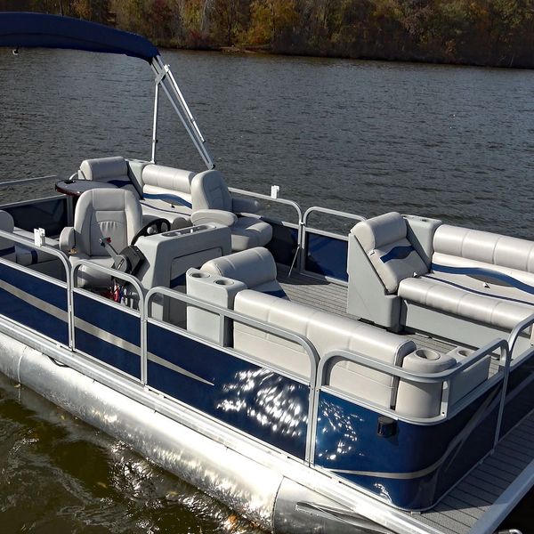 Affordable Small Pontoon Boats Pleasure Isle Pontoon Boats